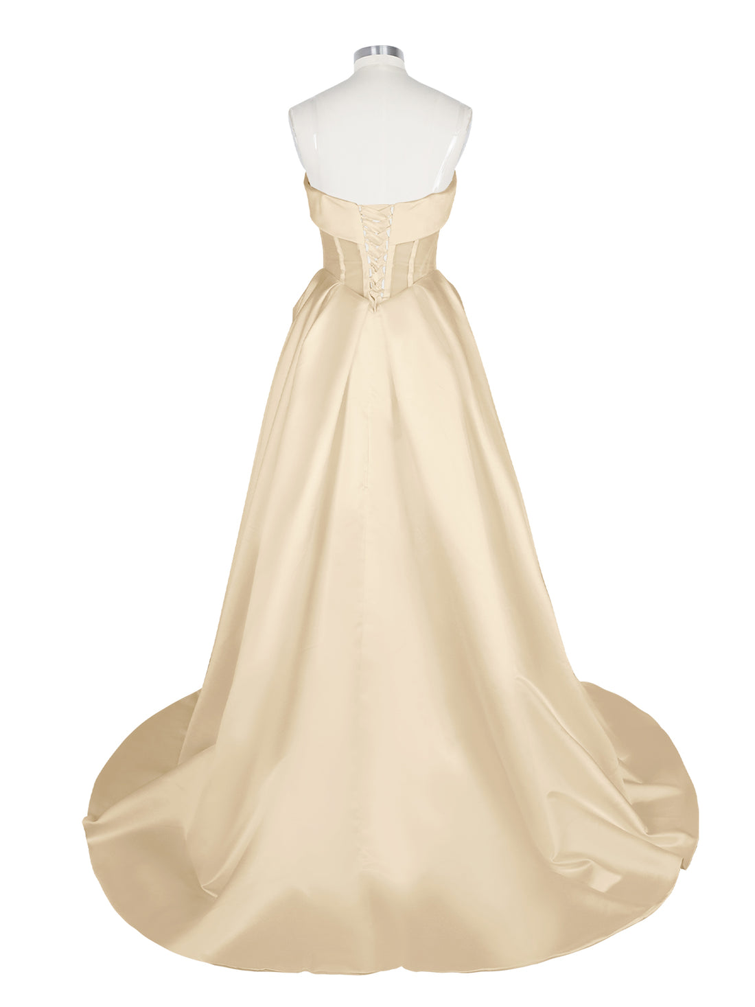 Strapless Sweetheart Wedding Dress 