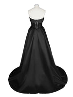 Strapless Sweetheart Wedding Dress 