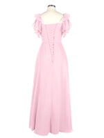 Chiffon Bridesmaid Dress 