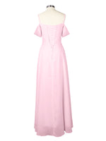 Off the Shoulder Brideamaid Dress 