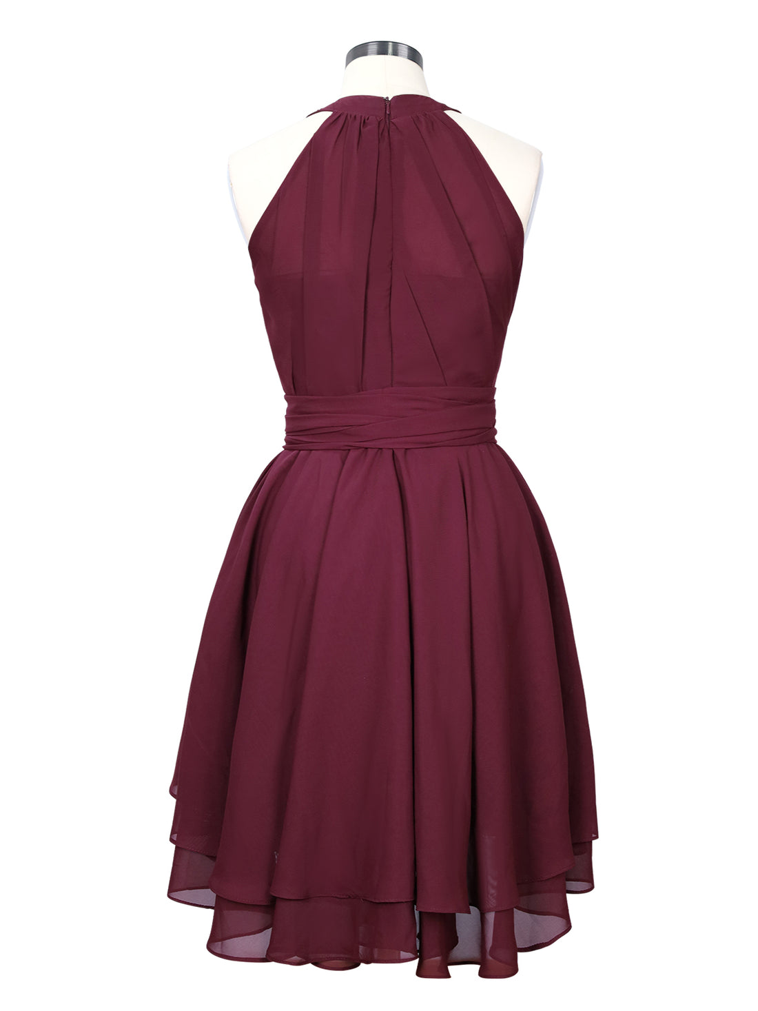 Halter Bridesmaid Dress 