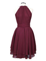 Halter Bridesmaid Dress 