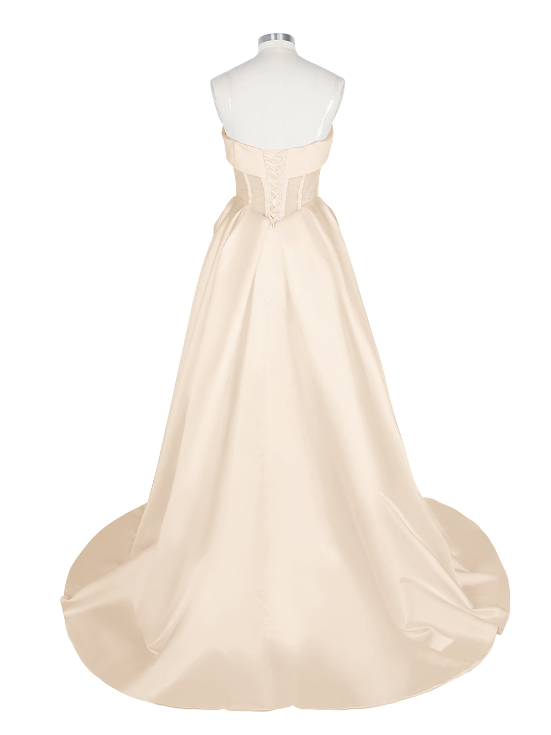 Strapless Sweetheart Wedding Dress 