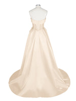 Strapless Sweetheart Wedding Dress 