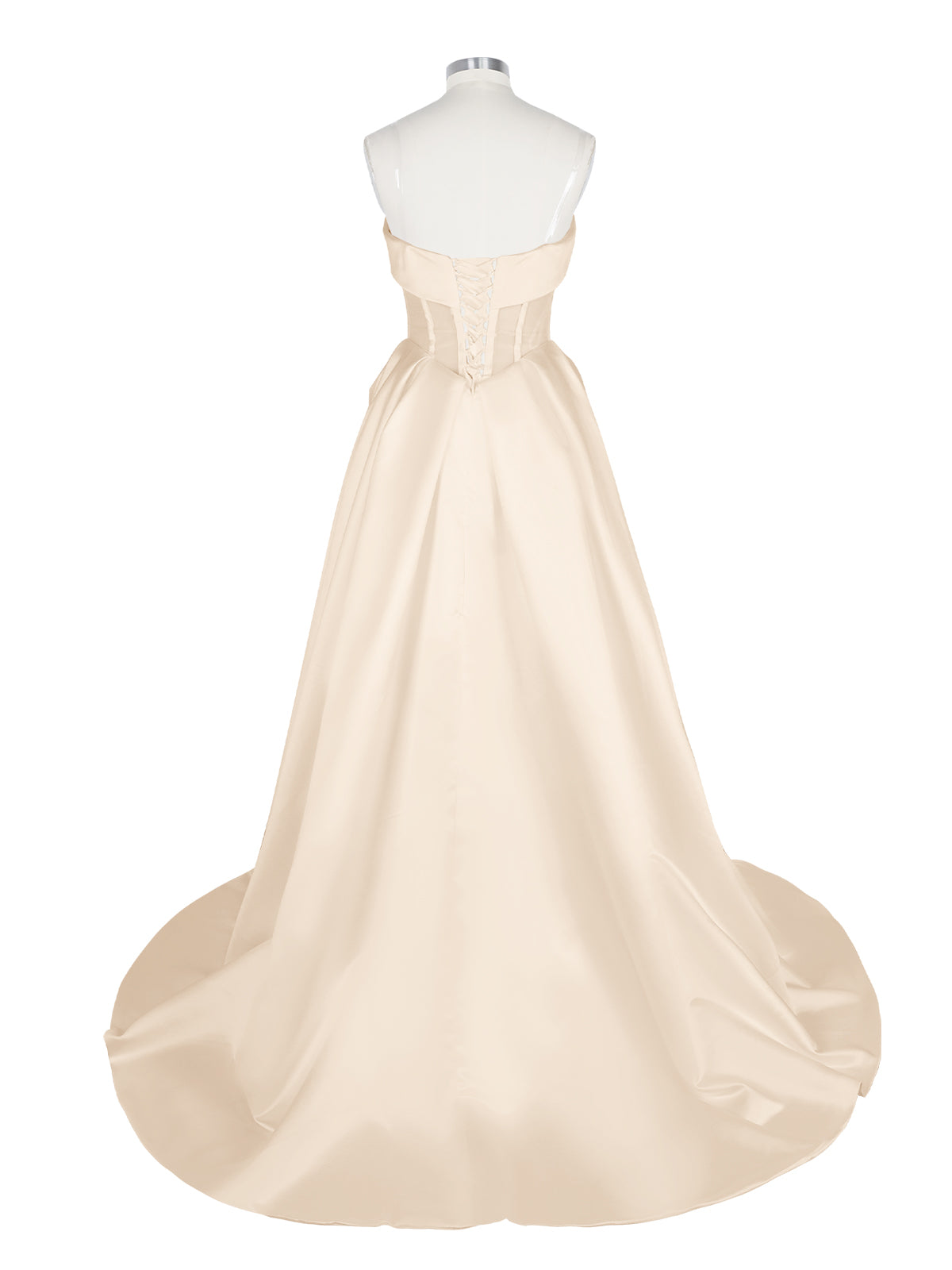 Strapless Sweetheart Wedding Dress 