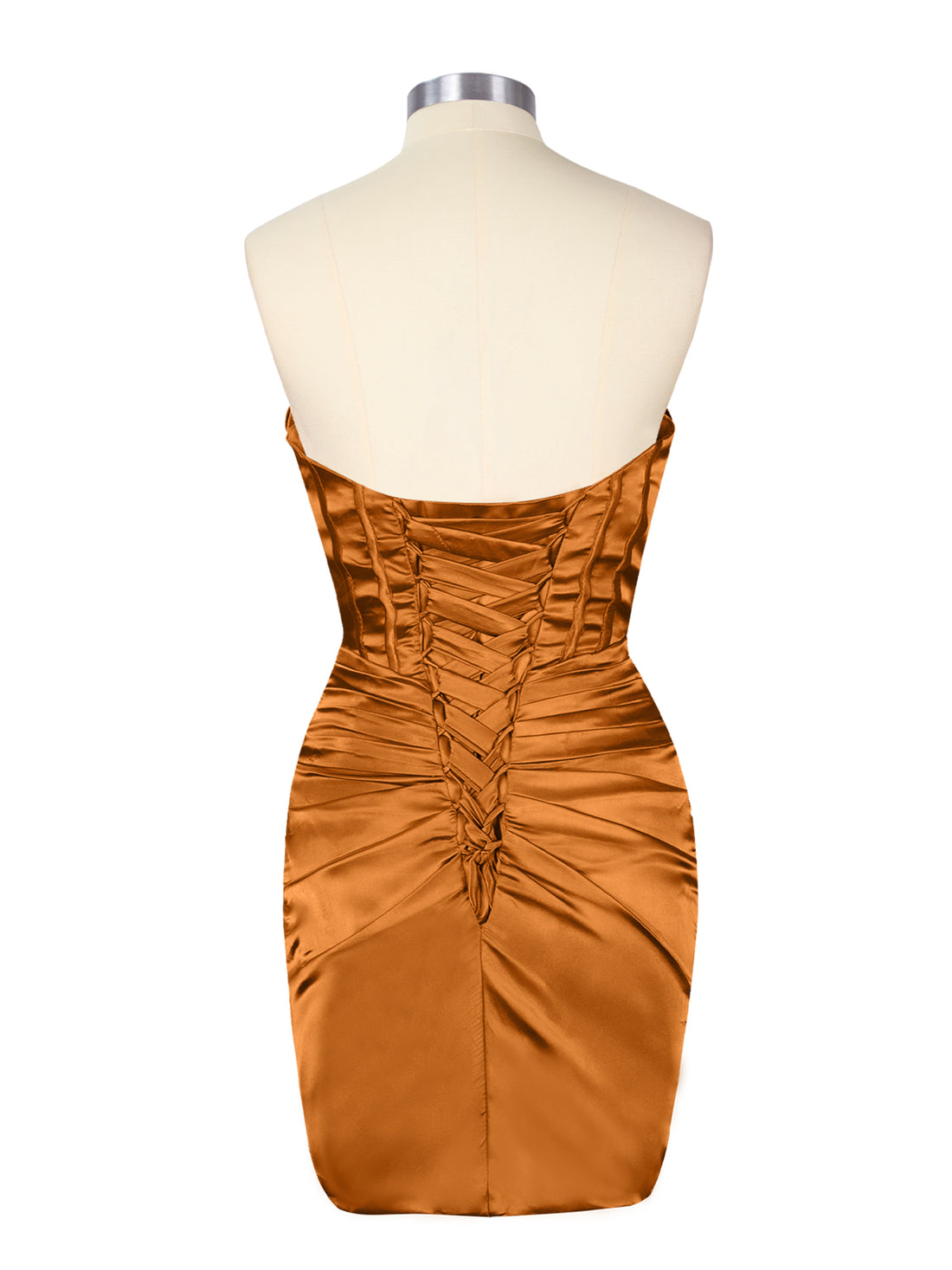 Sweetheart Corset Cutout Mini Dress 