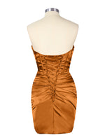 Sweetheart Corset Cutout Mini Dress 