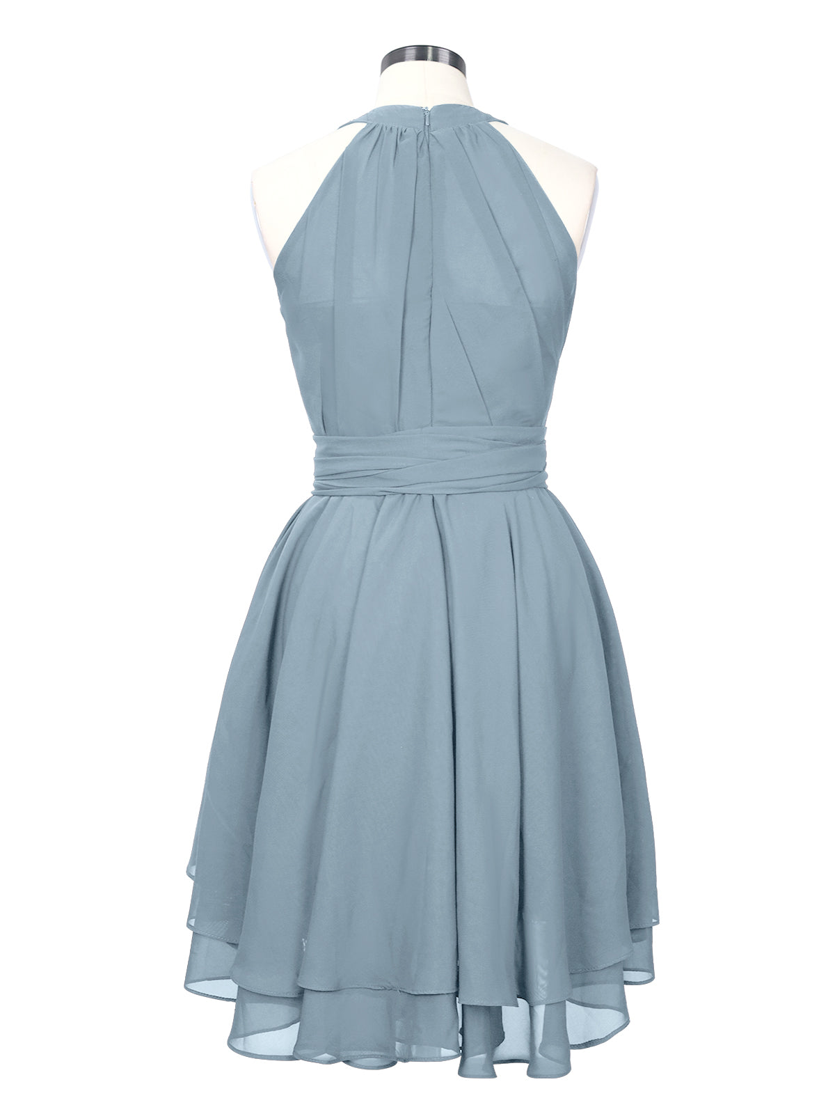 Halter Bridesmaid Dress 
