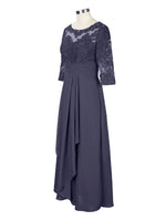 Three Quarter Sleeve Mother Dress 