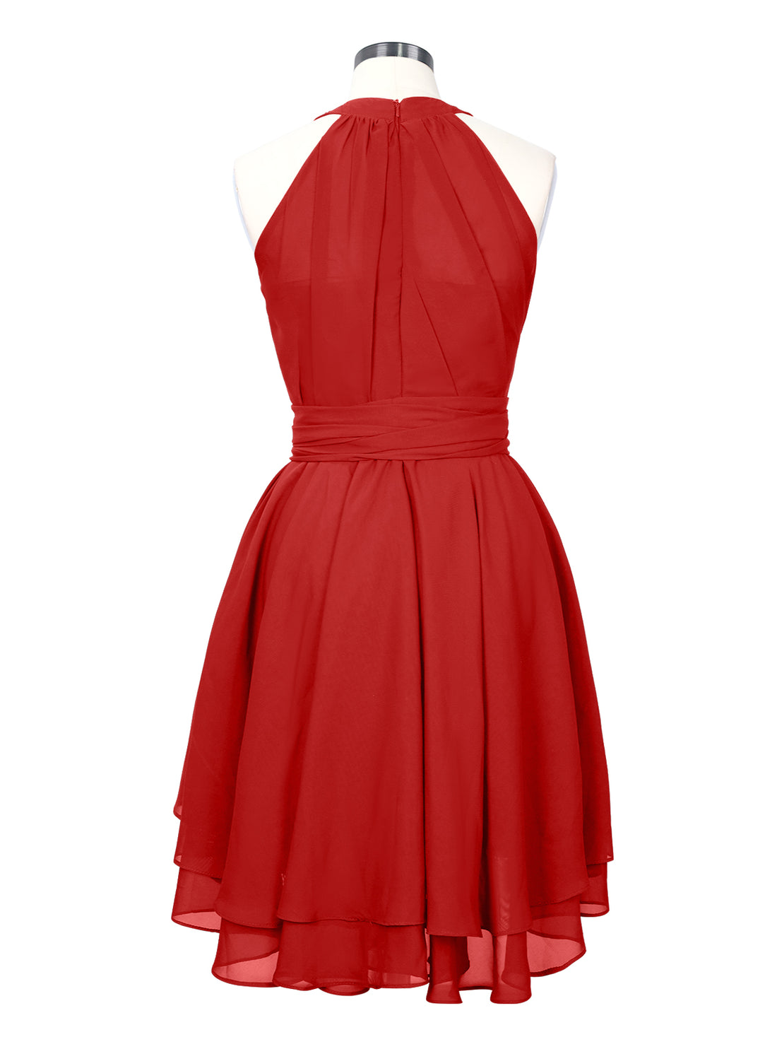 Halter Bridesmaid Dress 
