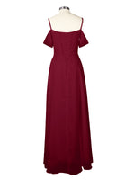 Off the Shoulder Brideamaid Dress 