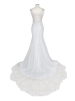 Mermaid Lace Wedding Dress 