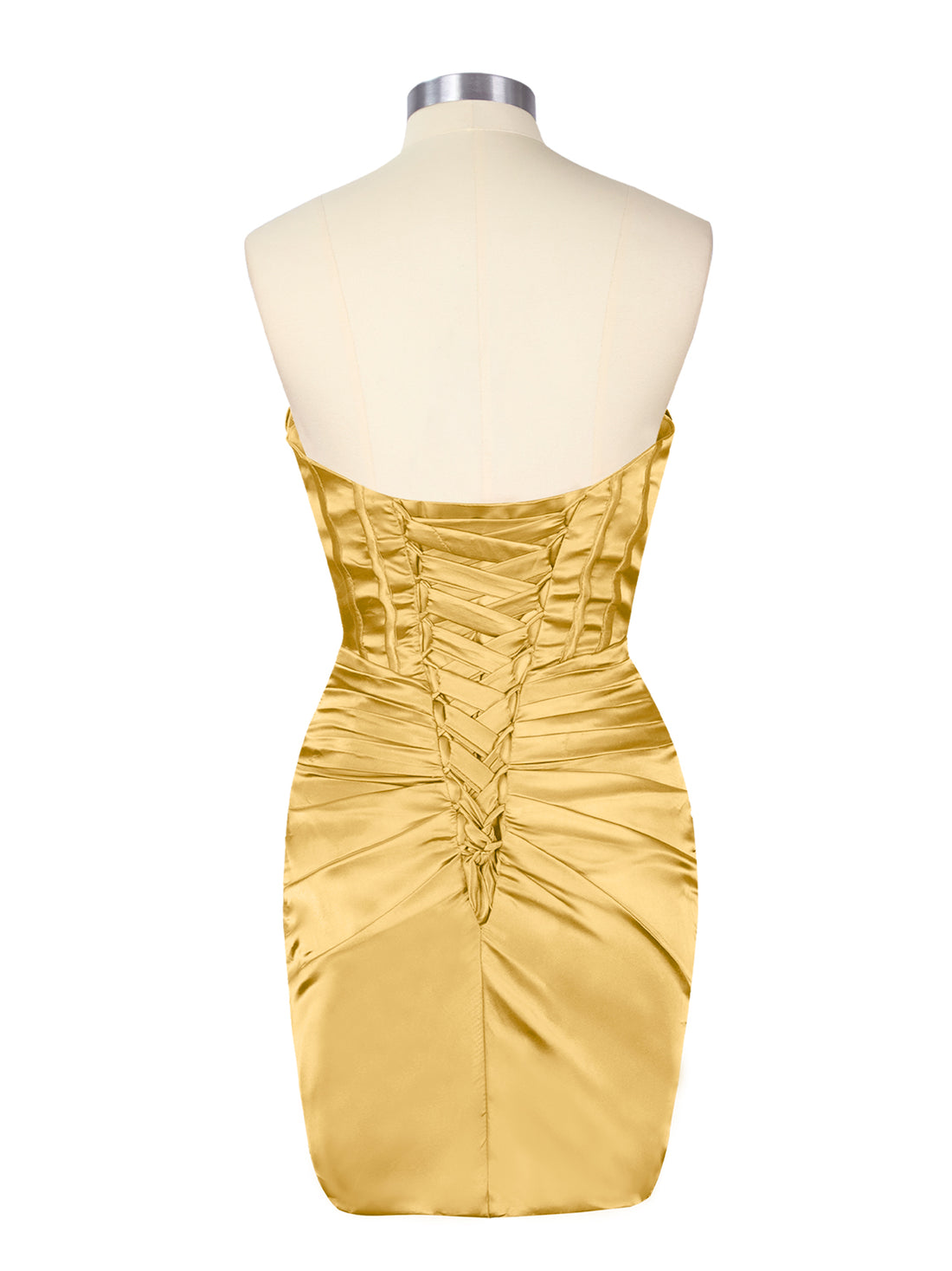 Sweetheart Corset Cutout Mini Dress 