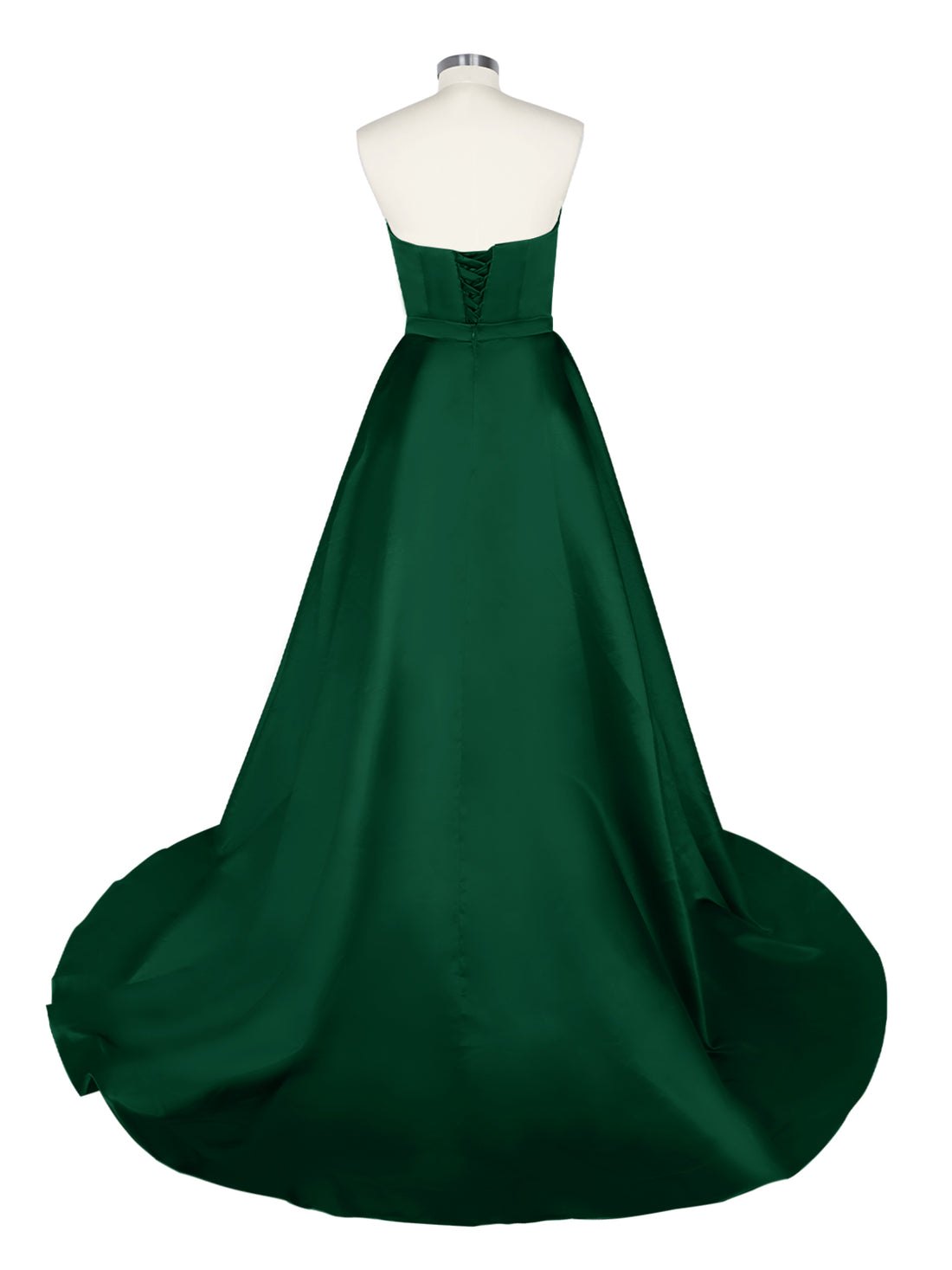 Strapless Sequin Prom Dress 