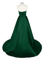 Strapless Sequin Prom Dress 
