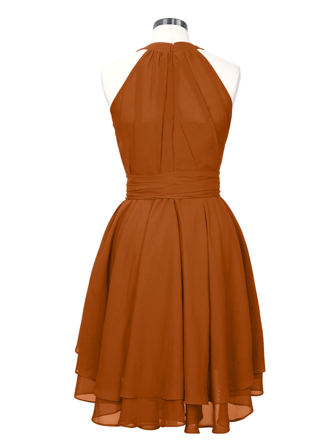 Halter Bridesmaid Dress 