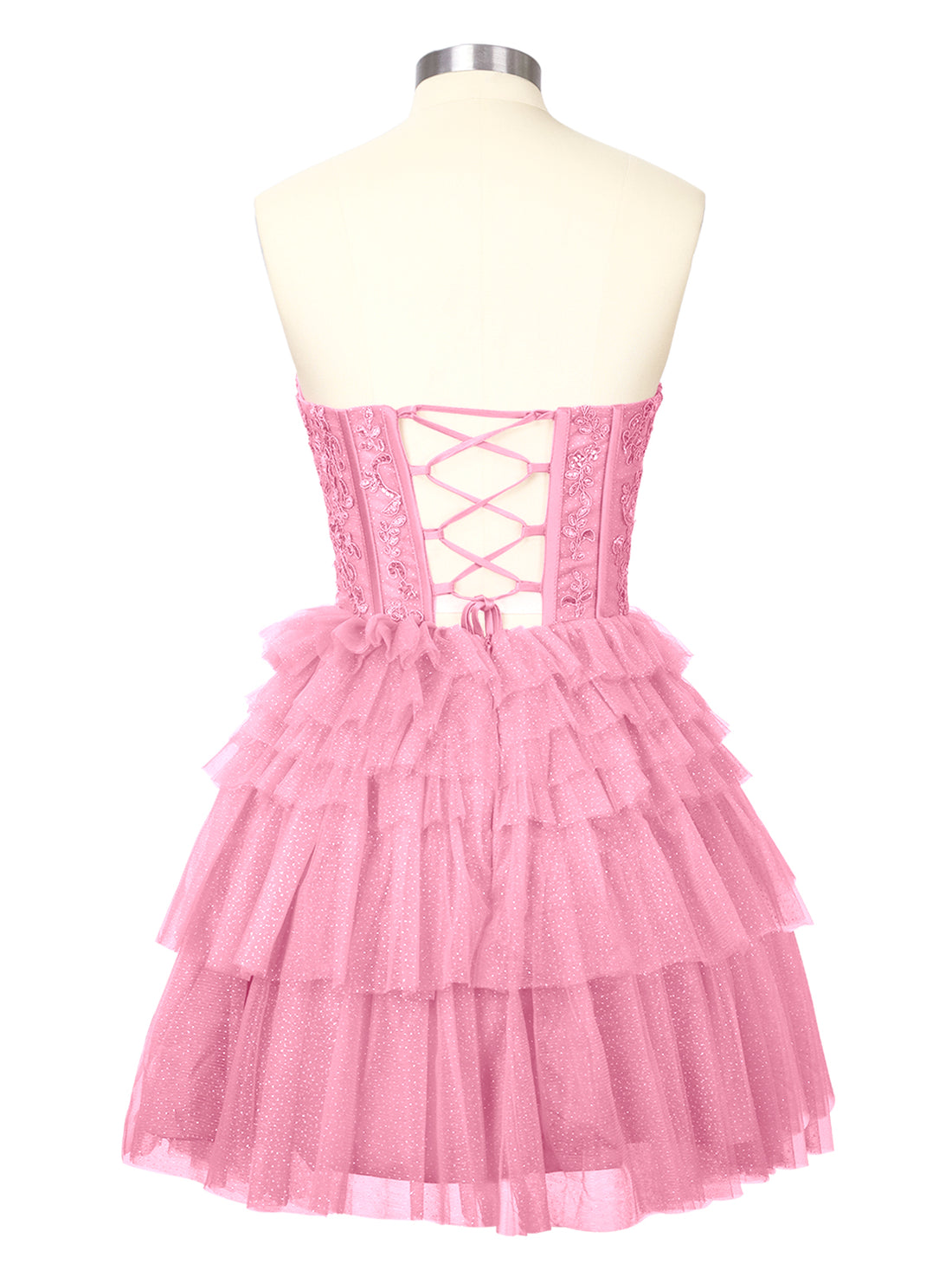 Sparkle Sweetheart Mini Gown Dress 