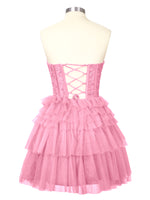 Sparkle Sweetheart Mini Gown Dress 