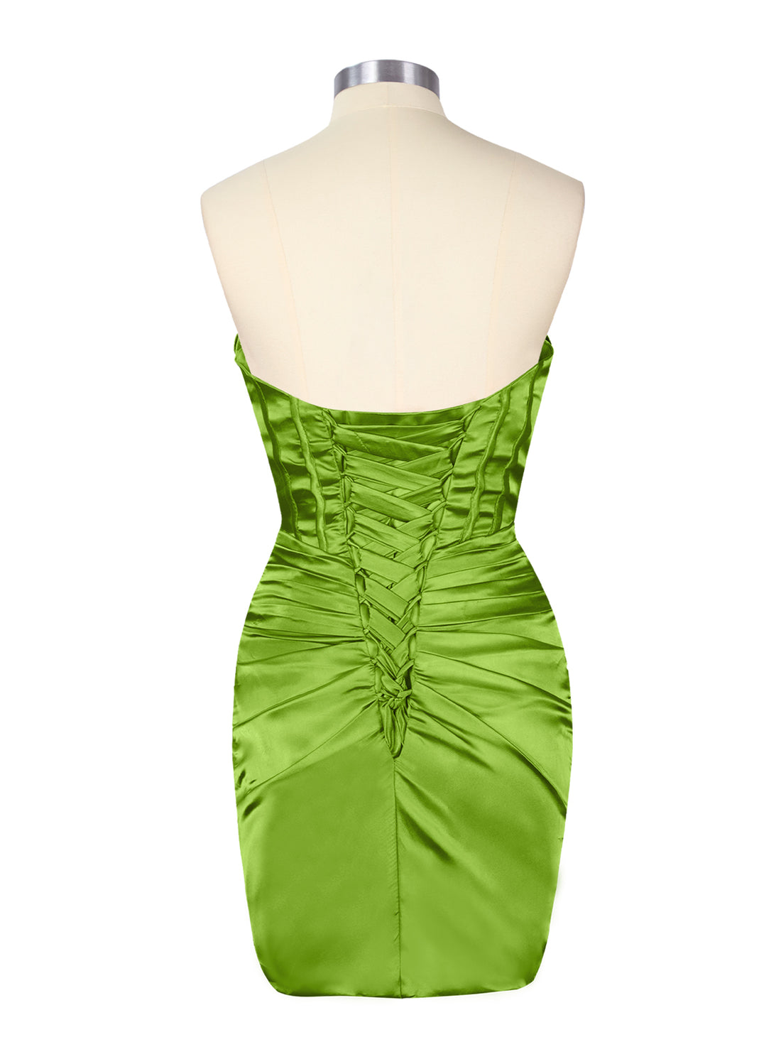 Sweetheart Corset Cutout Mini Dress 