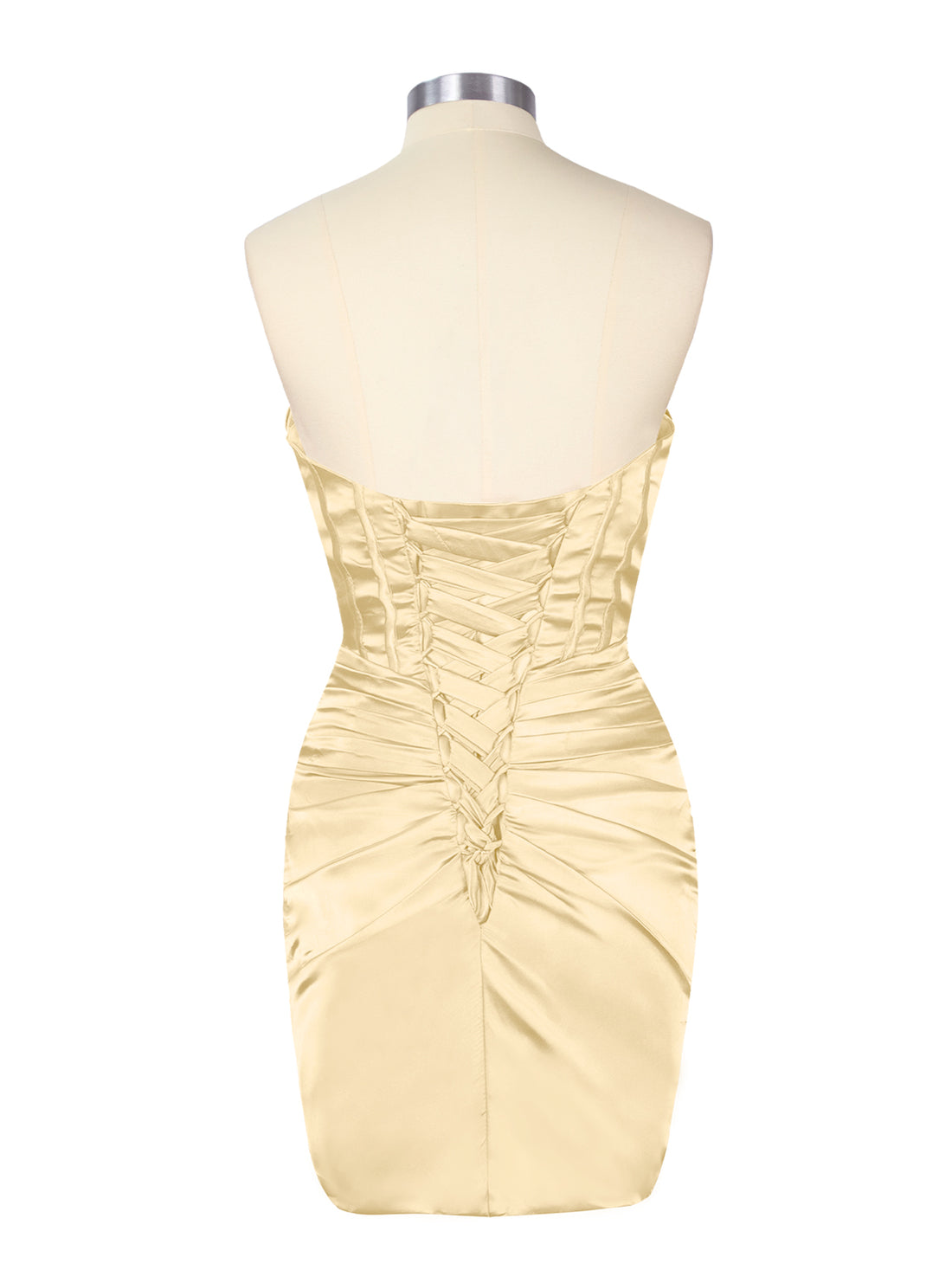 Sweetheart Corset Cutout Mini Dress 