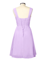 Ruched Chiffon Two-Piece Dress Set 