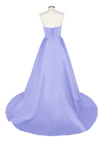 Strapless Sequin Prom Dress 