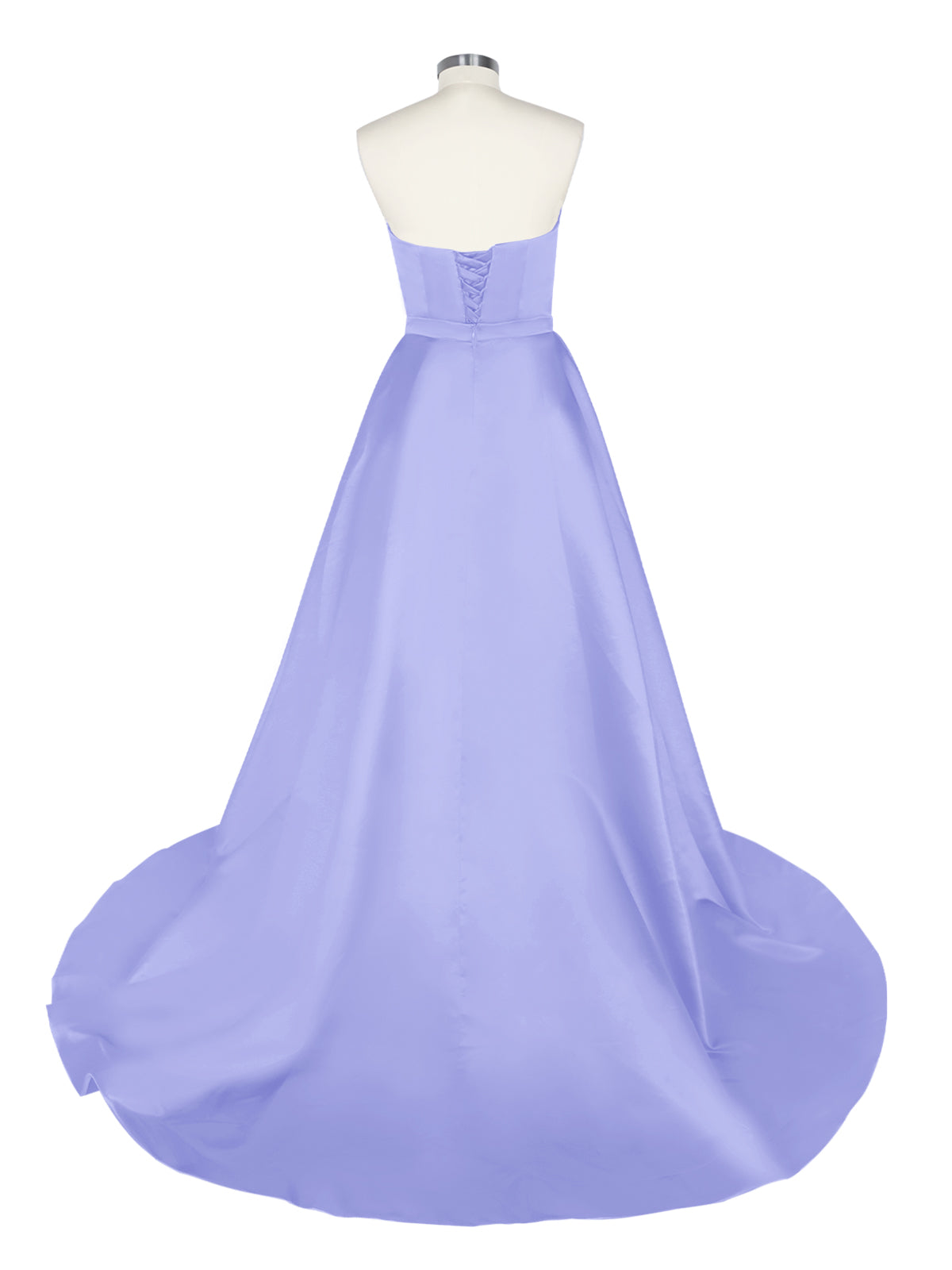 Strapless Sequin Prom Dress 
