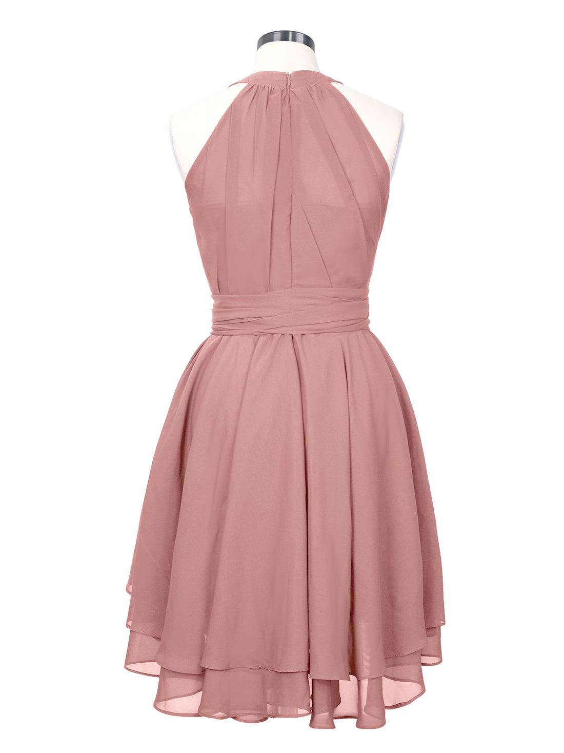Halter Bridesmaid Dress 