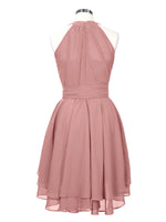 Halter Bridesmaid Dress 