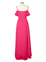 Off the Shoulder Brideamaid Dress 