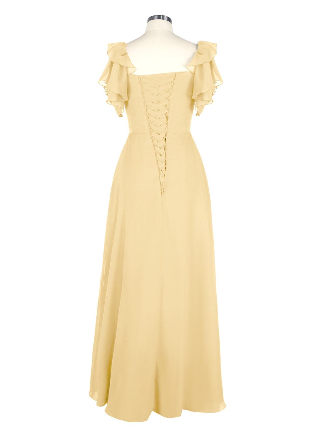 Chiffon Bridesmaid Dress 