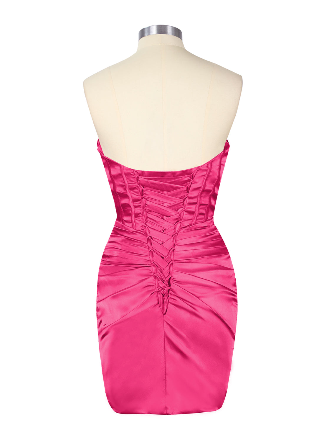 Sweetheart Corset Cutout Mini Dress 