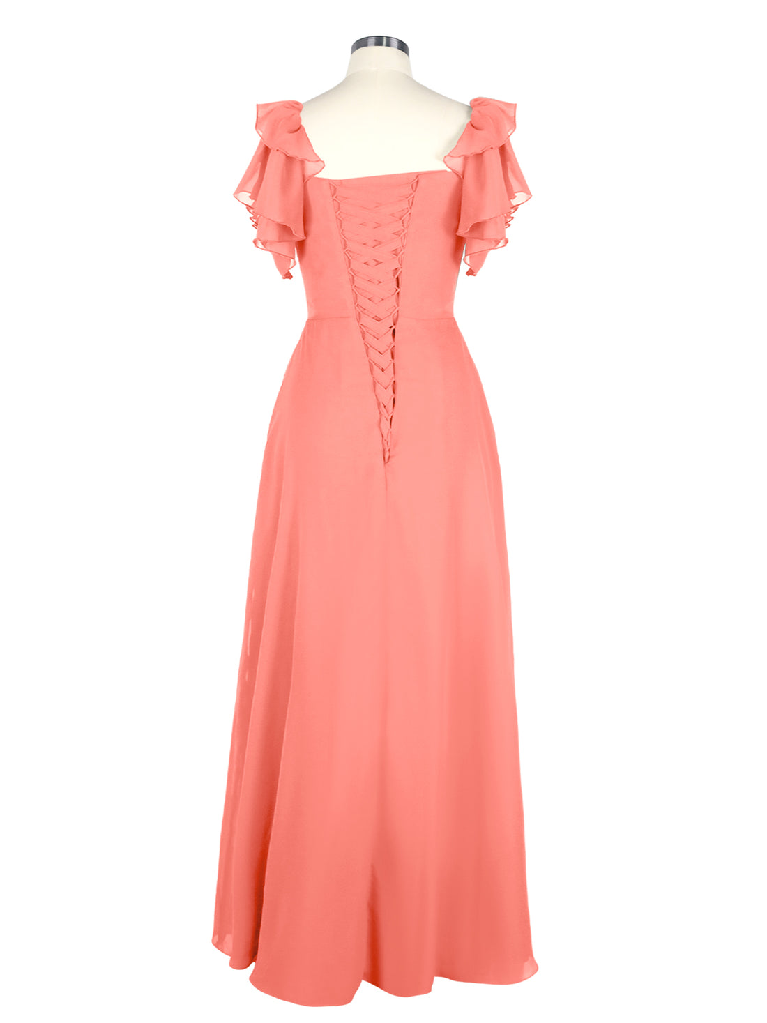 Chiffon Bridesmaid Dress 