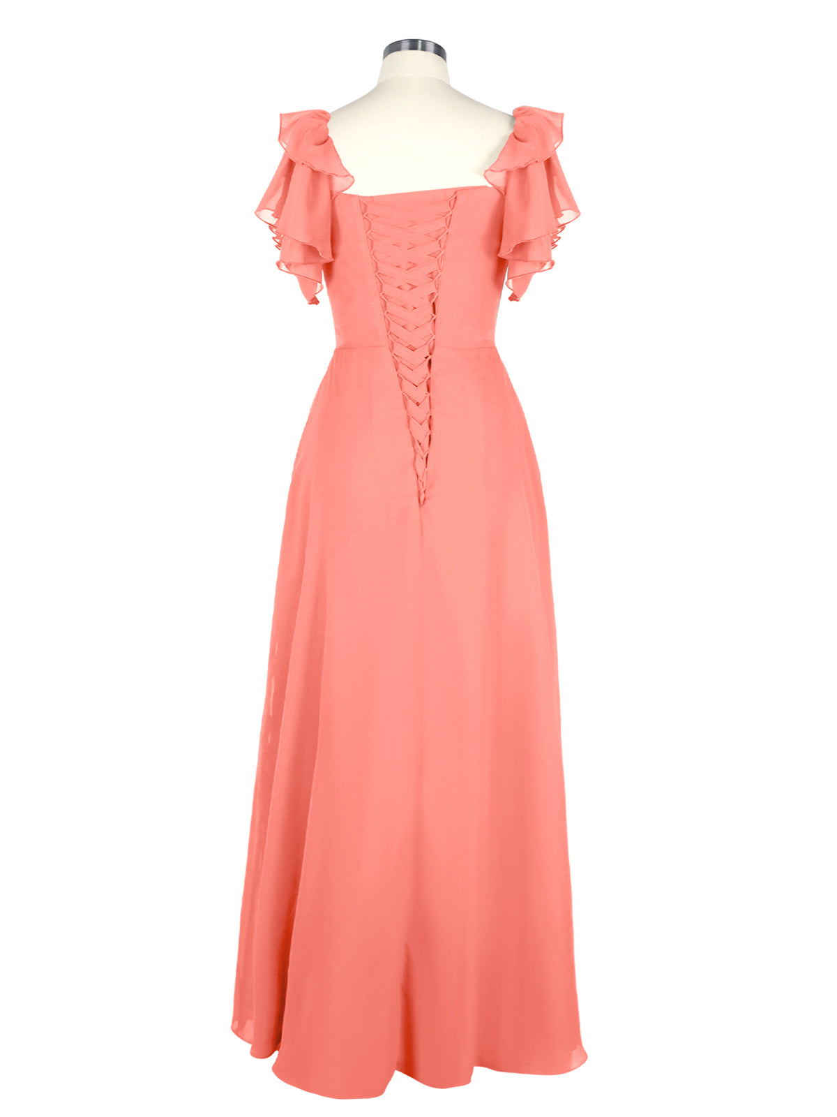 Chiffon Bridesmaid Dress 