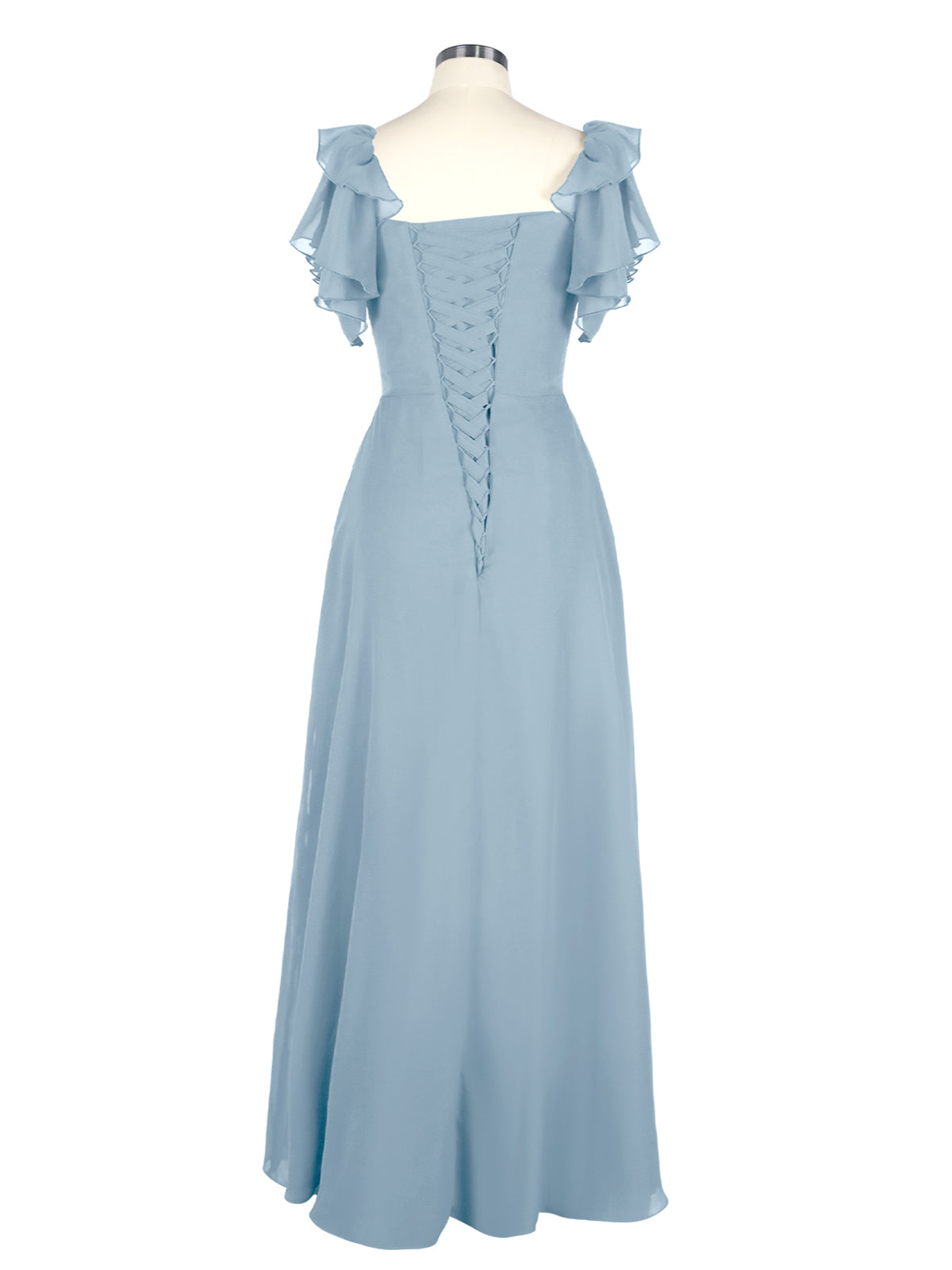 Chiffon Bridesmaid Dress 