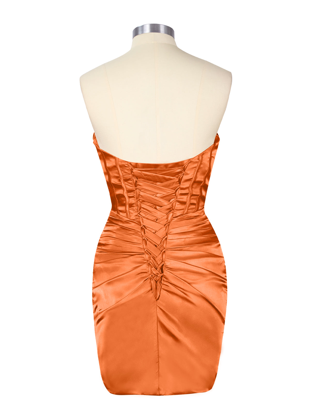 Sweetheart Corset Cutout Mini Dress 
