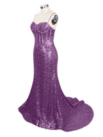 Spaghetti Sheath Prom Dress 