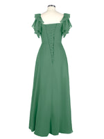 Chiffon Bridesmaid Dress 