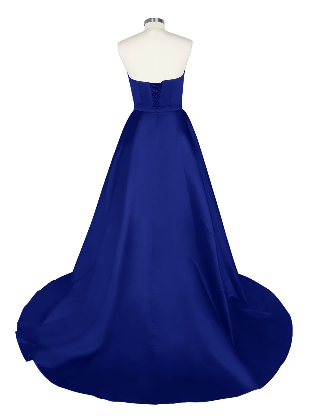 Strapless Sequin Prom Dress 