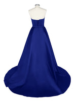 Strapless Sequin Prom Dress 