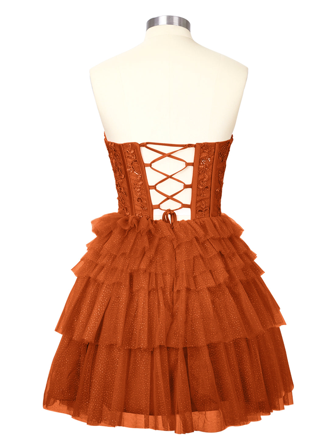 Sparkle Sweetheart Mini Gown Dress 