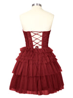 Sparkle Sweetheart Mini Gown Dress 