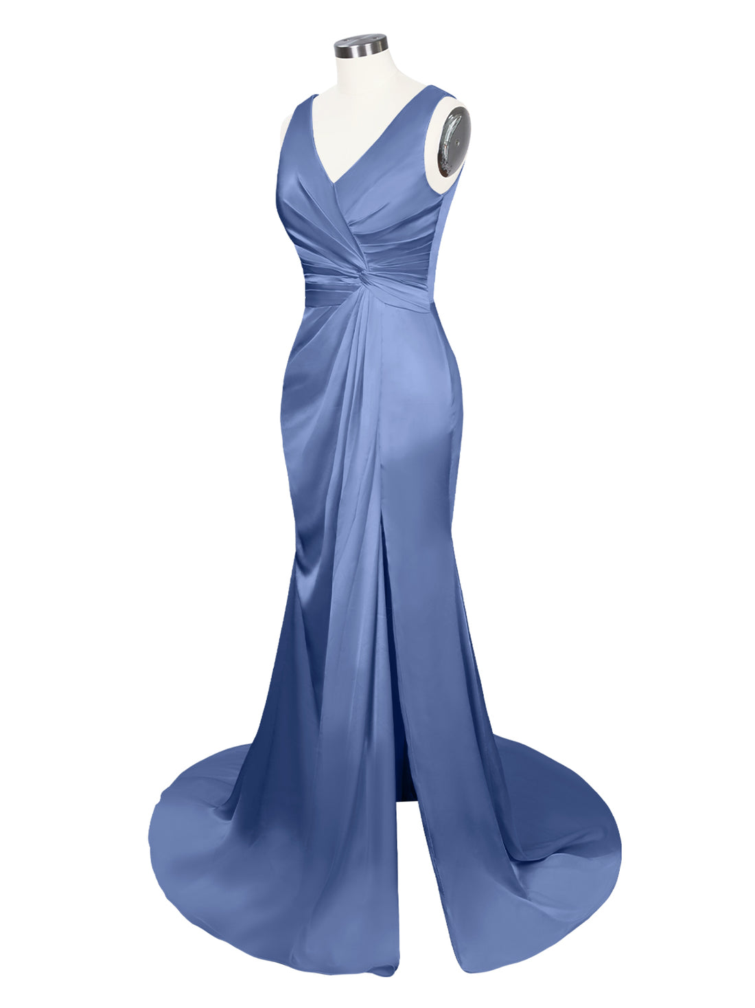 Slit Sheath Prom Dress 