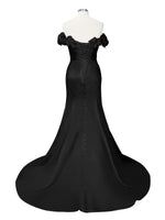 3D Floral Sheath Wedding Dress 