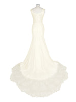 Mermaid Lace Wedding Dress 