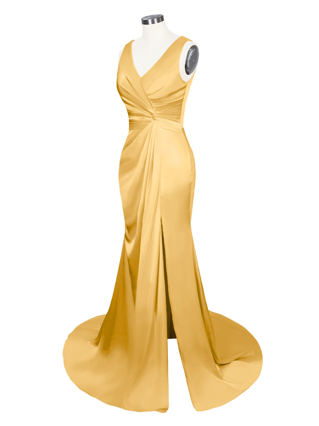 Slit Sheath Prom Dress 