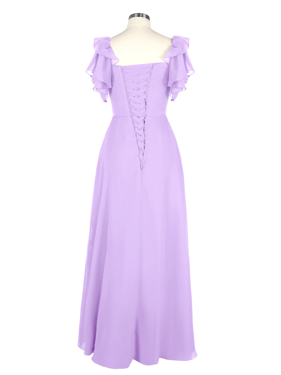 Chiffon Bridesmaid Dress 
