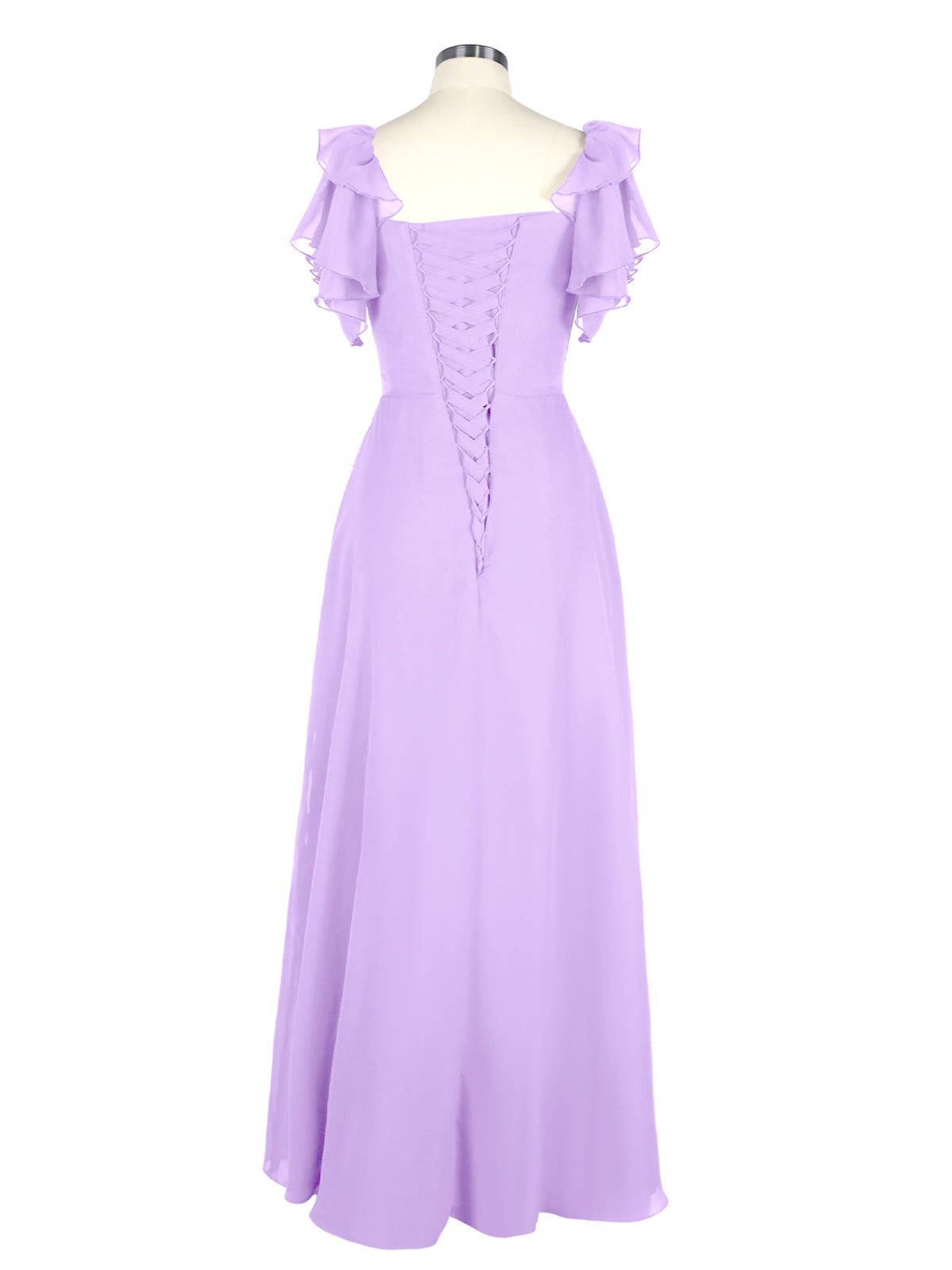 Chiffon Bridesmaid Dress 