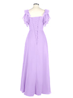 Chiffon Bridesmaid Dress 