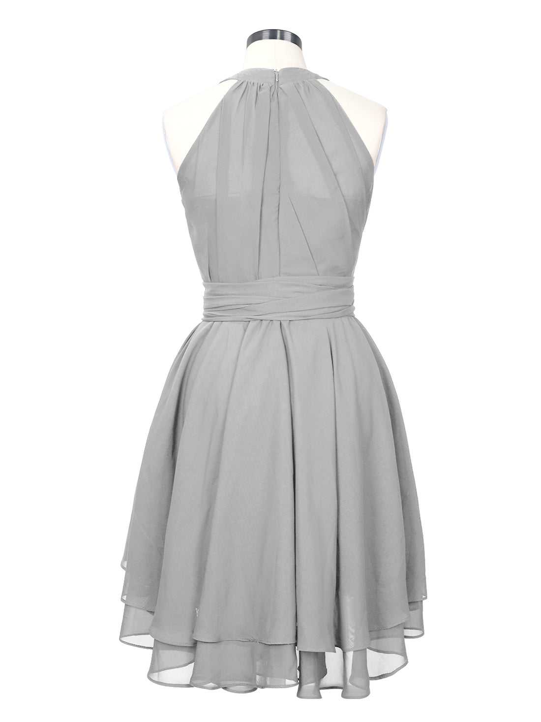 Halter Bridesmaid Dress 